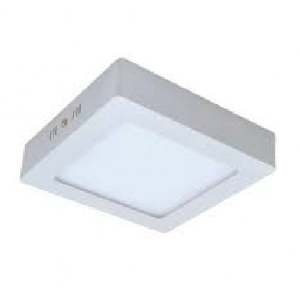 Painel de Sobrepor Quadrado 18W 6500k
